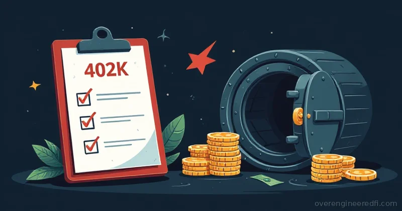 Rolling Over Your Old 401k: A Checklist