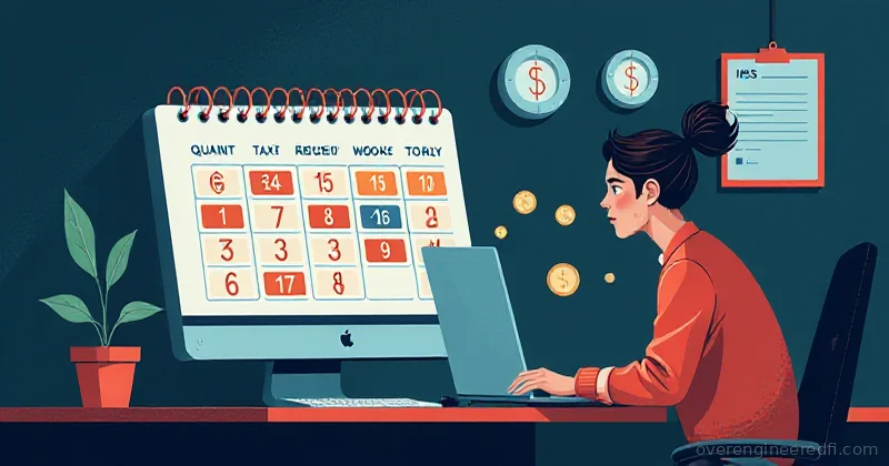 Quarterly Taxes: Don't Get Wrecked in April