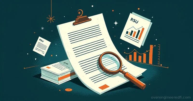 Reading Your RSU Grant Without a Lawyer